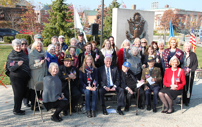 Piety Hill Members at the 2015 Birmingham Veterans Day Wreath Laying Ceremony